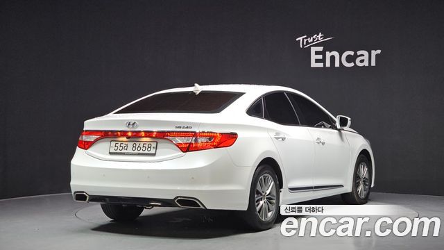 Hyundai Grandeur из Кореи Encar