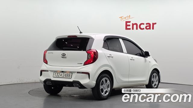Kia morning из Кореи Encar