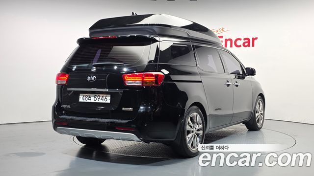 Kia Carnival из Кореи Encar