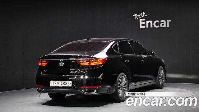 Kia K7 из Кореи Encar