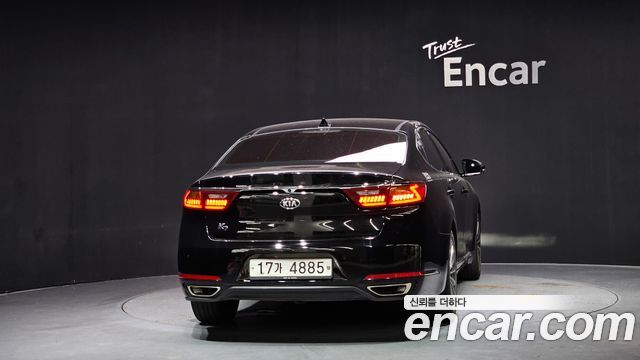 Kia K7 из Кореи Encar