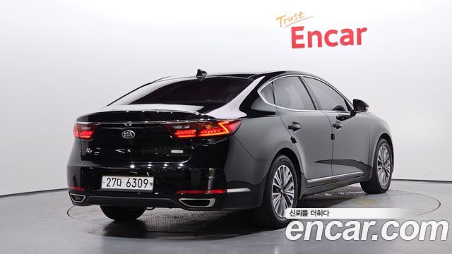 Kia K7 Prestige — пробег 105 231 км — фото 2 из 5
