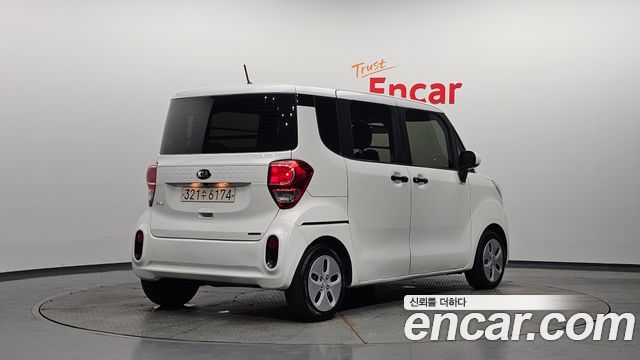 Kia RAY из Кореи Encar