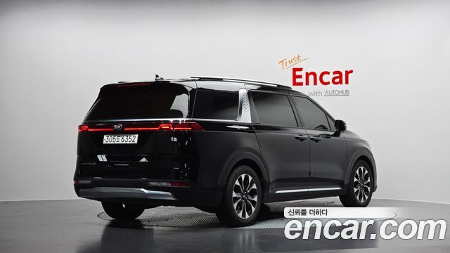 Kia Carnival из Кореи Encar
