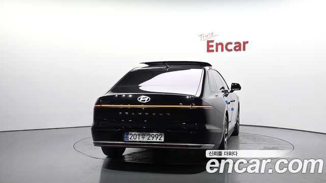 Hyundai Grandeur из Кореи Encar