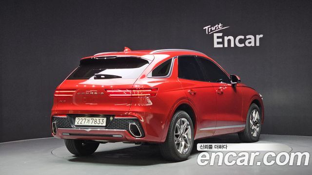 Genesis GV70 из Кореи Encar