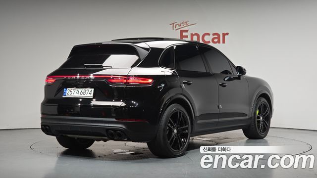 Porsche Cayenne из Кореи Encar