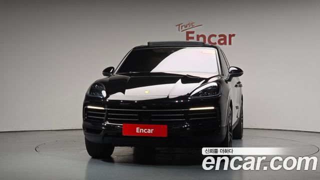 Porsche Cayenne из Кореи Encar