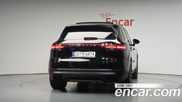 Porsche Cayenne из Кореи Encar
