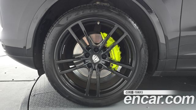 Porsche Cayenne из Кореи Encar