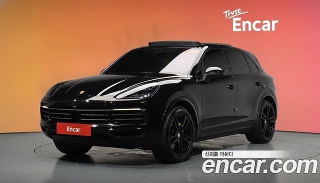 Porsche Cayenne из Кореи Encar