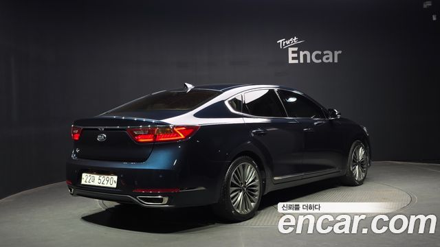 Kia K7 из Кореи Encar