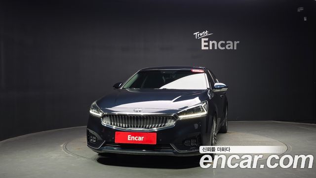 Kia K7 из Кореи Encar