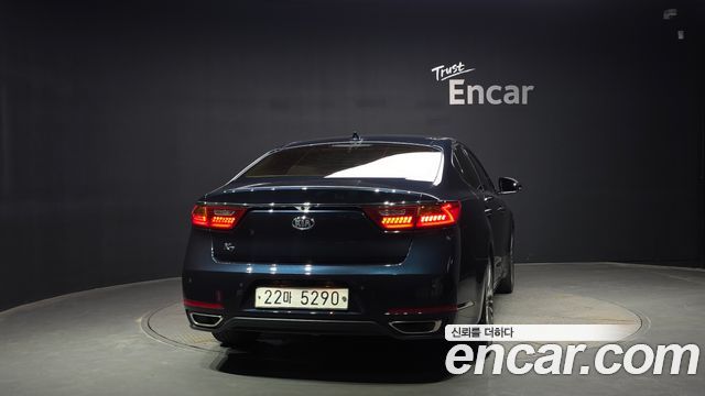 Kia K7 из Кореи Encar