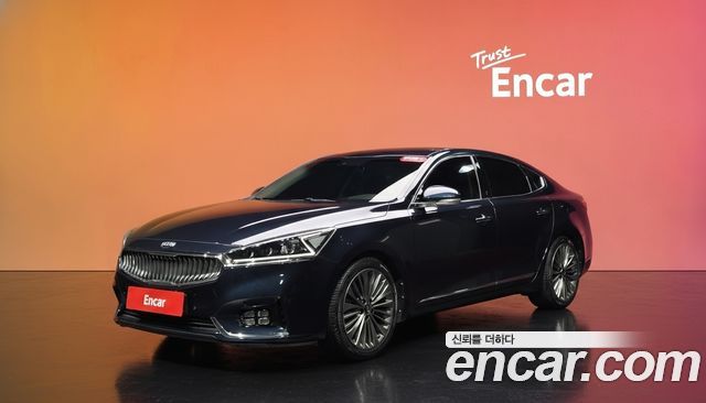 Kia K7 из Кореи Encar