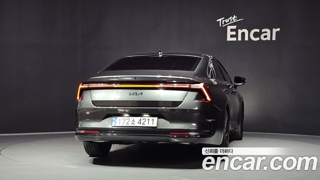Kia K8 из Кореи Encar