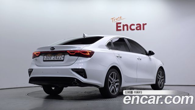 Kia K3 из Кореи Encar