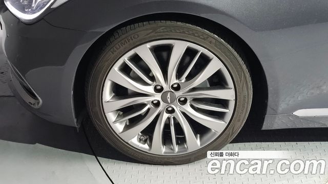 Genesis G80 из Кореи Encar