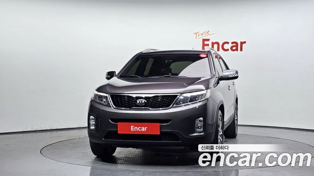 Kia Sorento из Кореи Encar