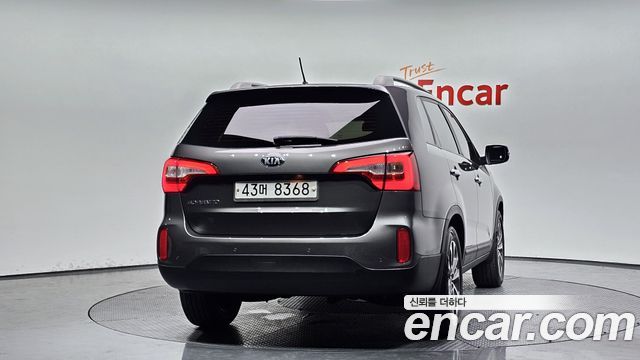 Kia Sorento из Кореи Encar