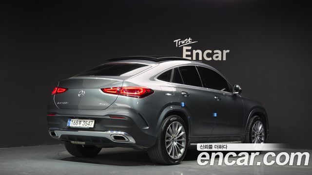 Mercedes-Benz GLE-Class из Кореи Encar
