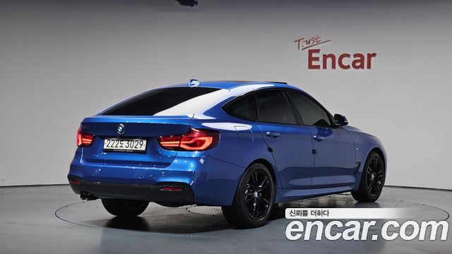 BMW Gran Turismo из Кореи Encar