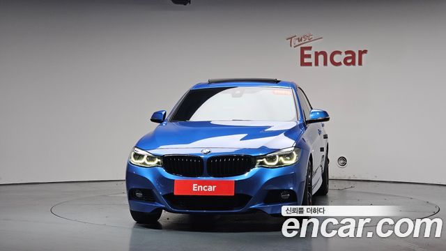 BMW Gran Turismo из Кореи Encar