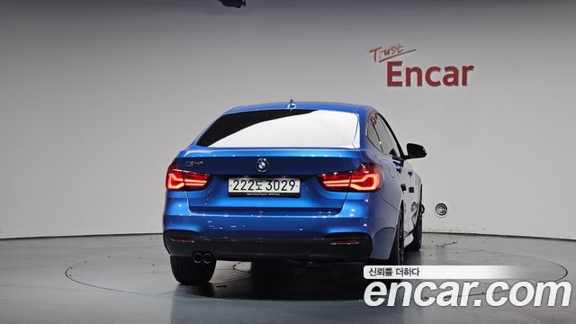 BMW Gran Turismo из Кореи Encar