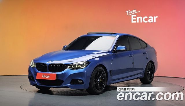 BMW Gran Turismo из Кореи Encar