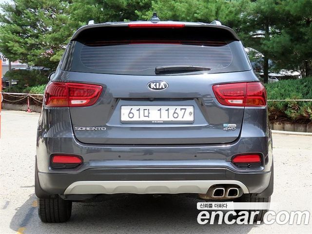 Kia Sorento Diesel 2.0 4WD Prestige — пробег 112 312 км — фото 4 из 5