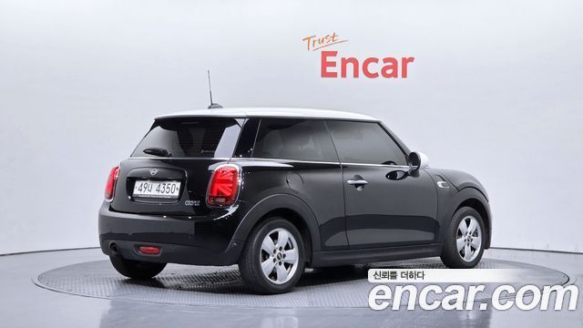 Mini Cooper из Кореи Encar