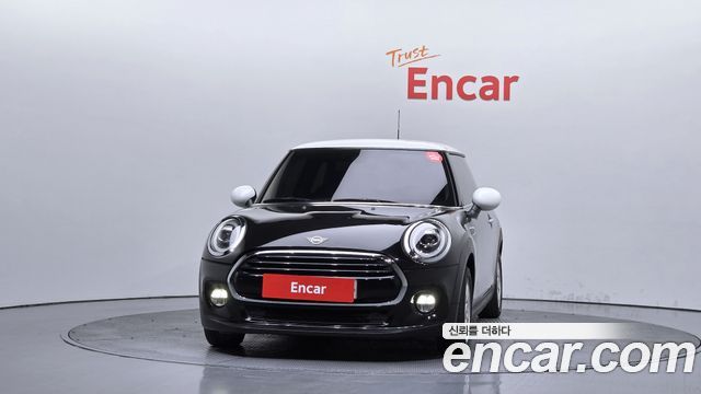Mini Cooper из Кореи Encar