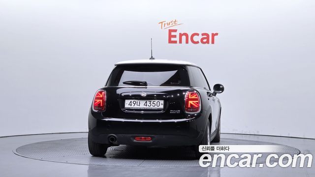Mini Cooper из Кореи Encar
