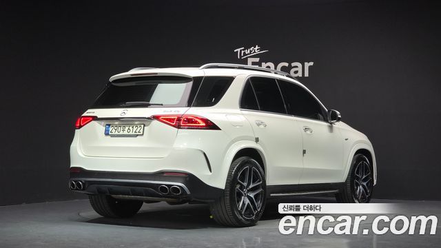 Mercedes-Benz GLE-Class из Кореи Encar