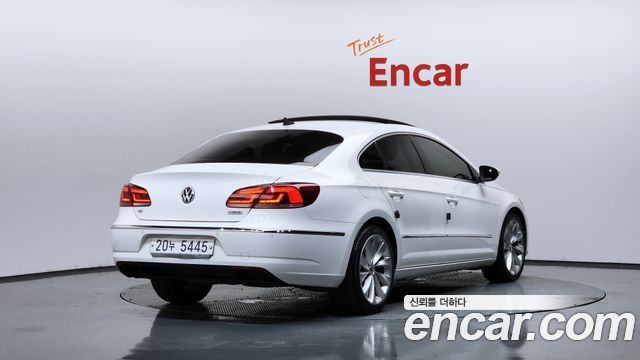 Volkswagen CC из Кореи Encar