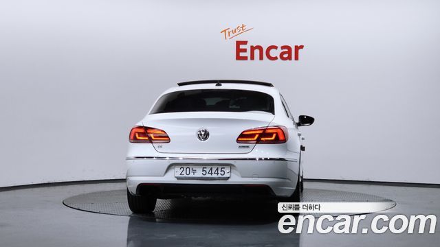 Volkswagen CC из Кореи Encar