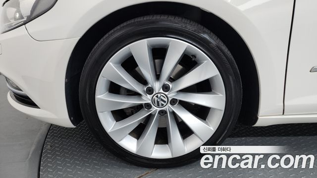 Volkswagen CC из Кореи Encar