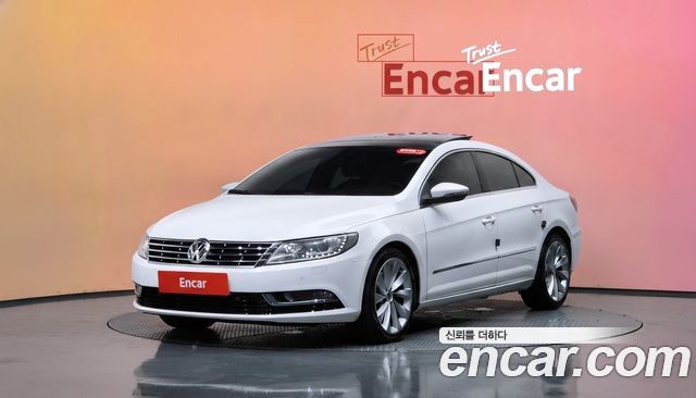 Volkswagen CC из Кореи Encar