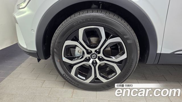 Renault (Samsung) Arkana из Кореи Encar