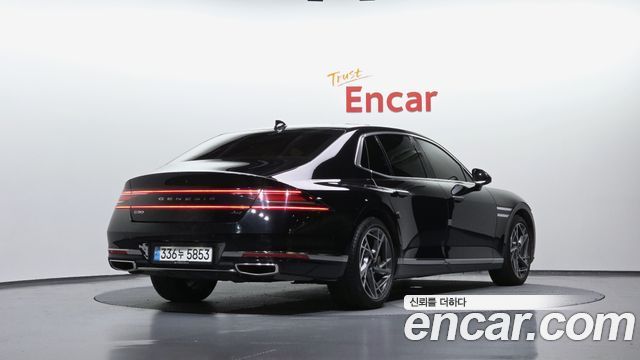 Genesis G90 из Кореи Encar