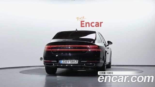 Genesis G90 из Кореи Encar