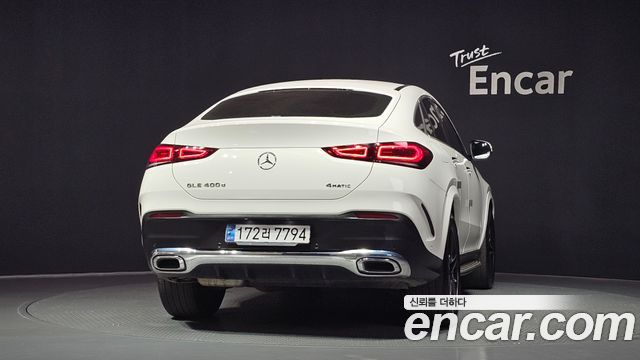 Mercedes-Benz GLE-Class из Кореи Encar