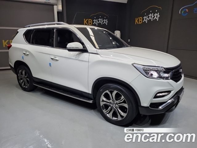 Ssangyong Rexton из Кореи Encar