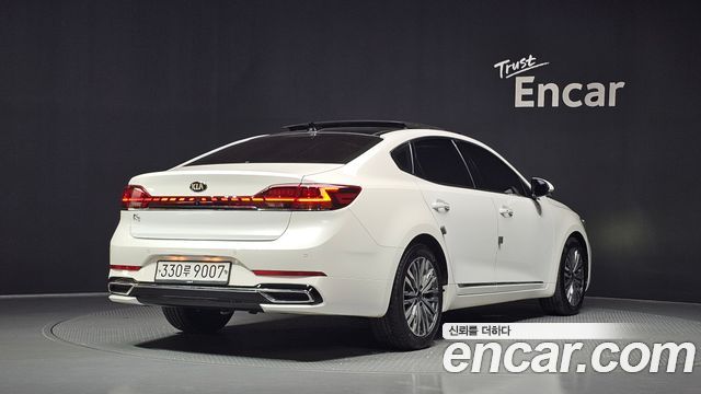 Kia K7 из Кореи Encar