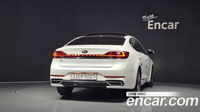 Kia K7 из Кореи Encar