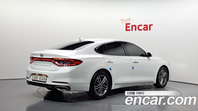 Hyundai Grandeur из Кореи Encar