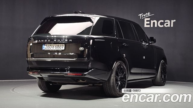 Land Rover Range Rover из Кореи Encar