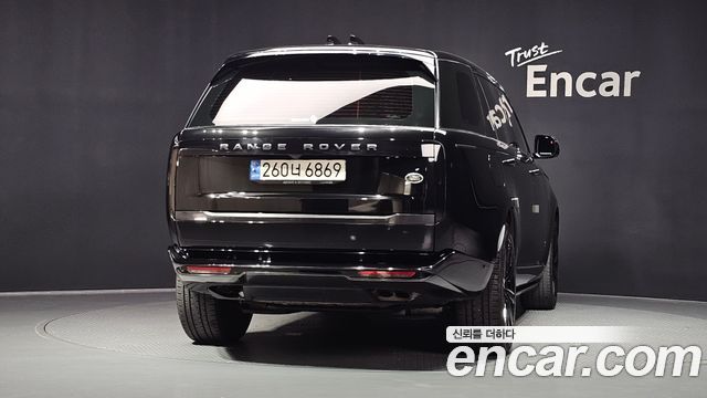 Land Rover Range Rover из Кореи Encar