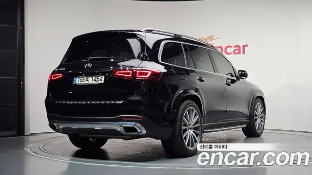 Mercedes-Benz GLS-Class из Кореи Encar