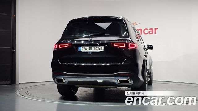 Mercedes-Benz GLS-Class из Кореи Encar